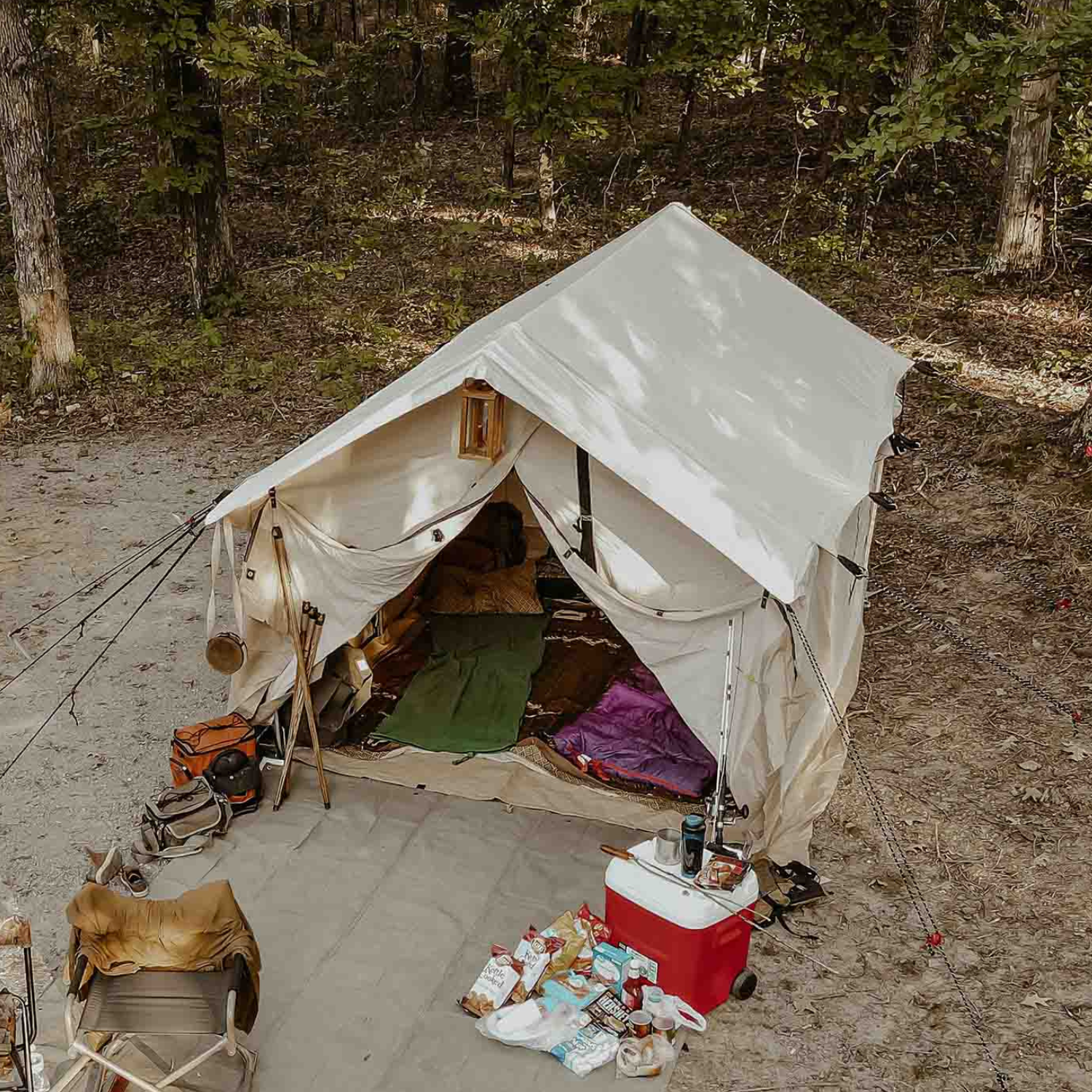 Best Canvas Wall Tents 2024 w Reviews Live More Outside