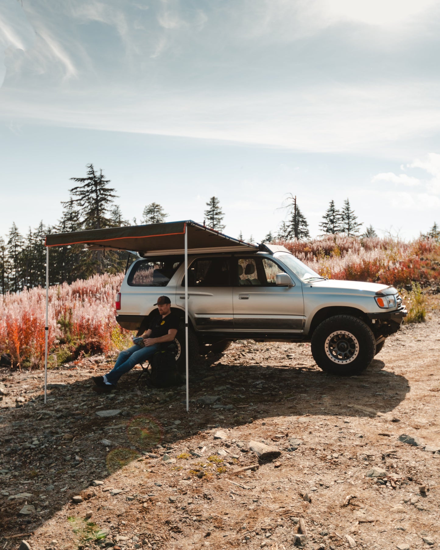 ROAM Straight Rooftop Awning