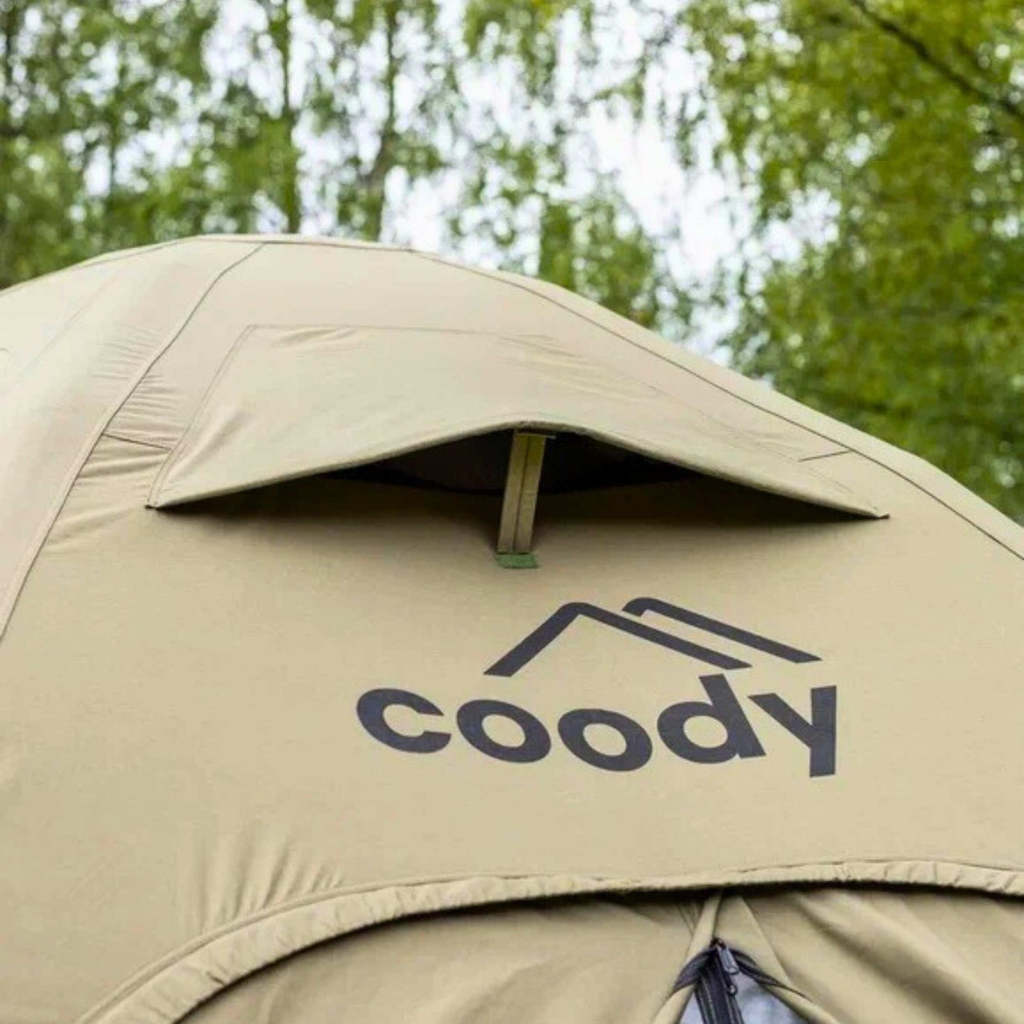 Coody Aurora Dome | RBM Outdoors Inflatable tent Octopus Forest Green for 2-4 person