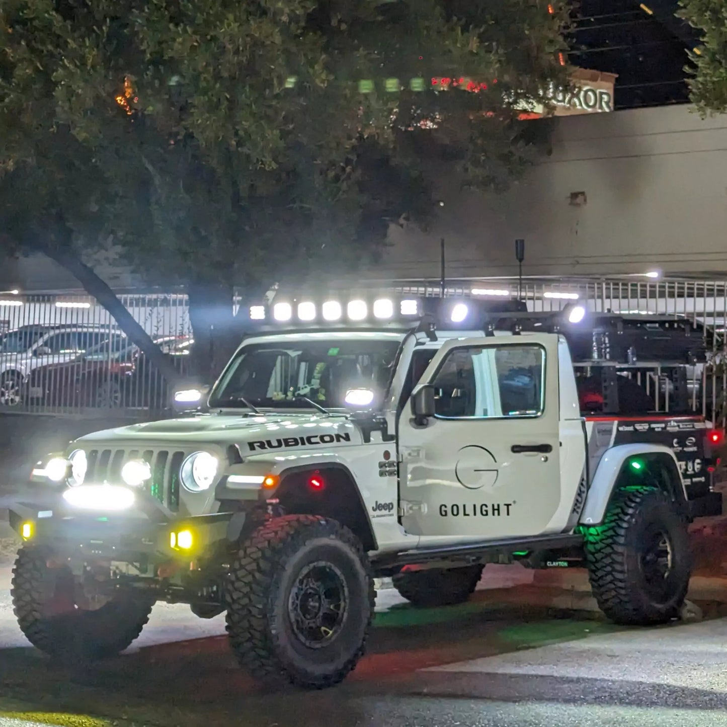 TRUKD Overlander Bed Rack Configuration