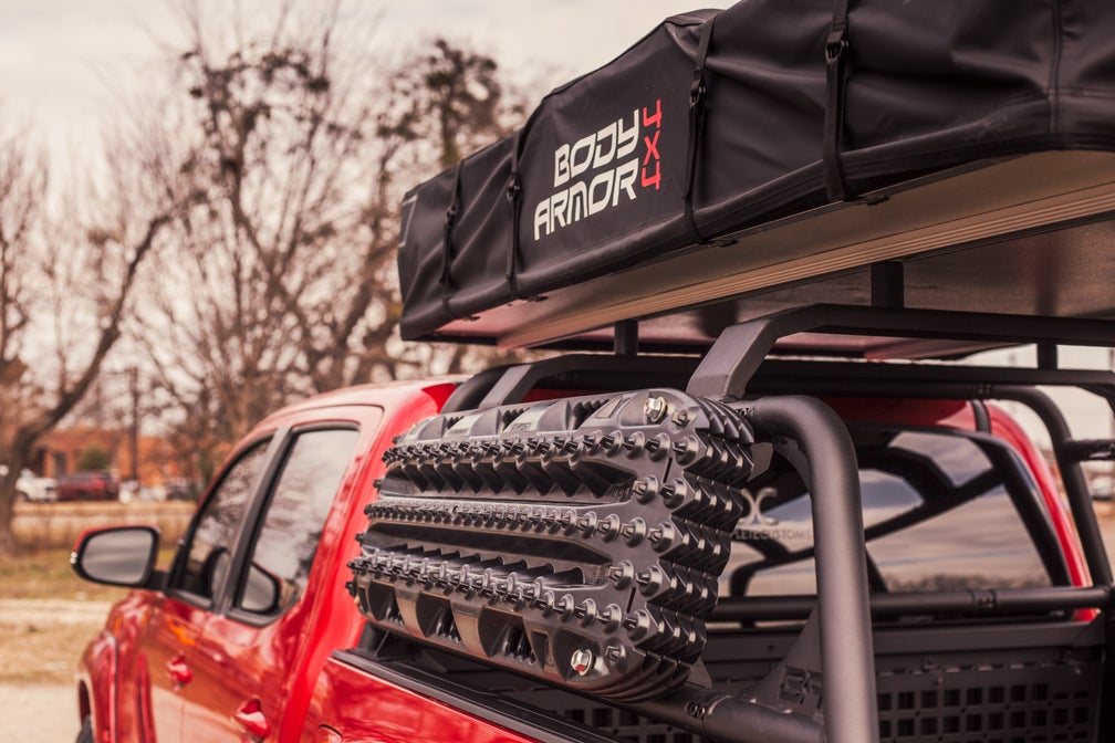 Overland Rack | 2005-2023 Toyota Tacoma | Body Armor 4x4