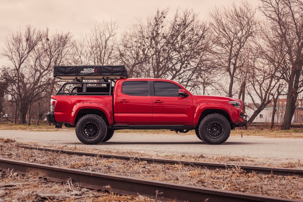 Overland Rack | 2005-2023 Toyota Tacoma | Body Armor 4x4