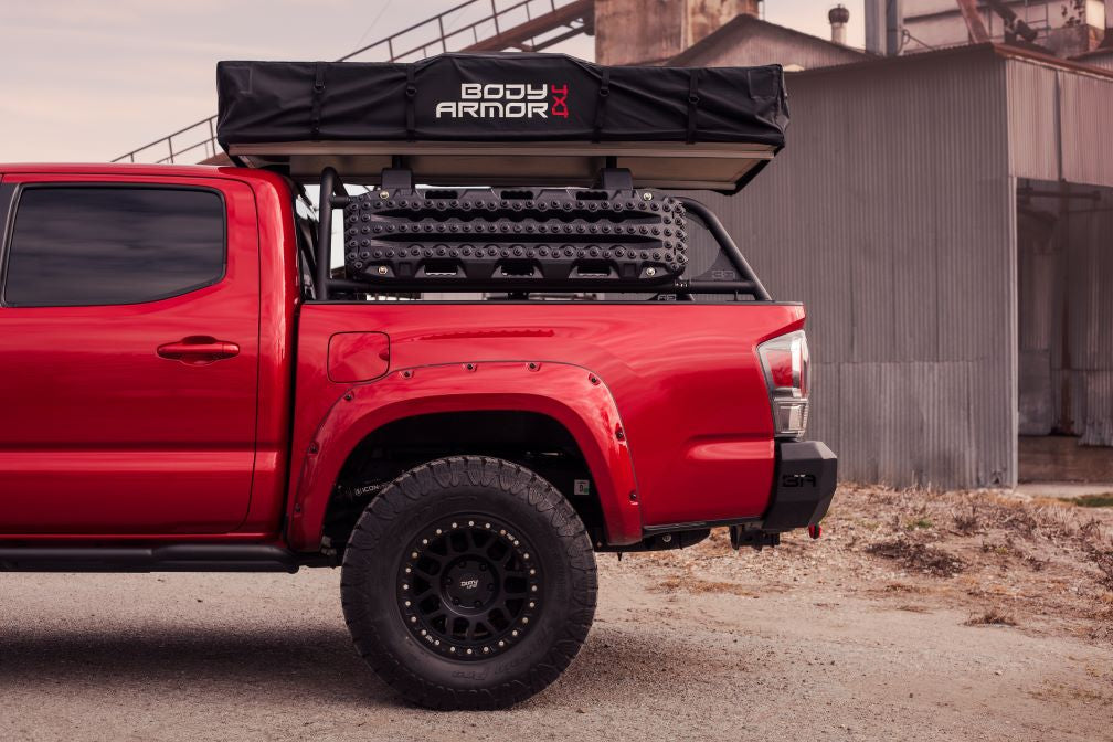 Overland Rack | 2005-2023 Toyota Tacoma | Body Armor 4x4