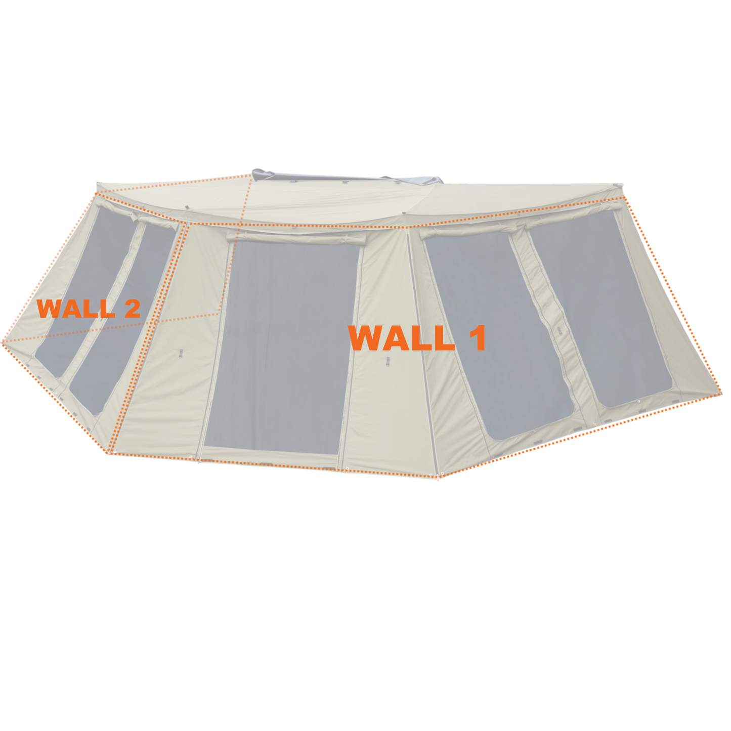 Awning Wall Kit | 270 Peregrine Awning | 23ZERO