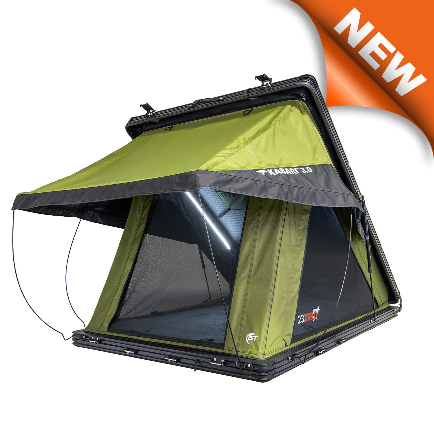 23 zero roof top tent 23ZERO Kabari 3.0 Hardshell Tent