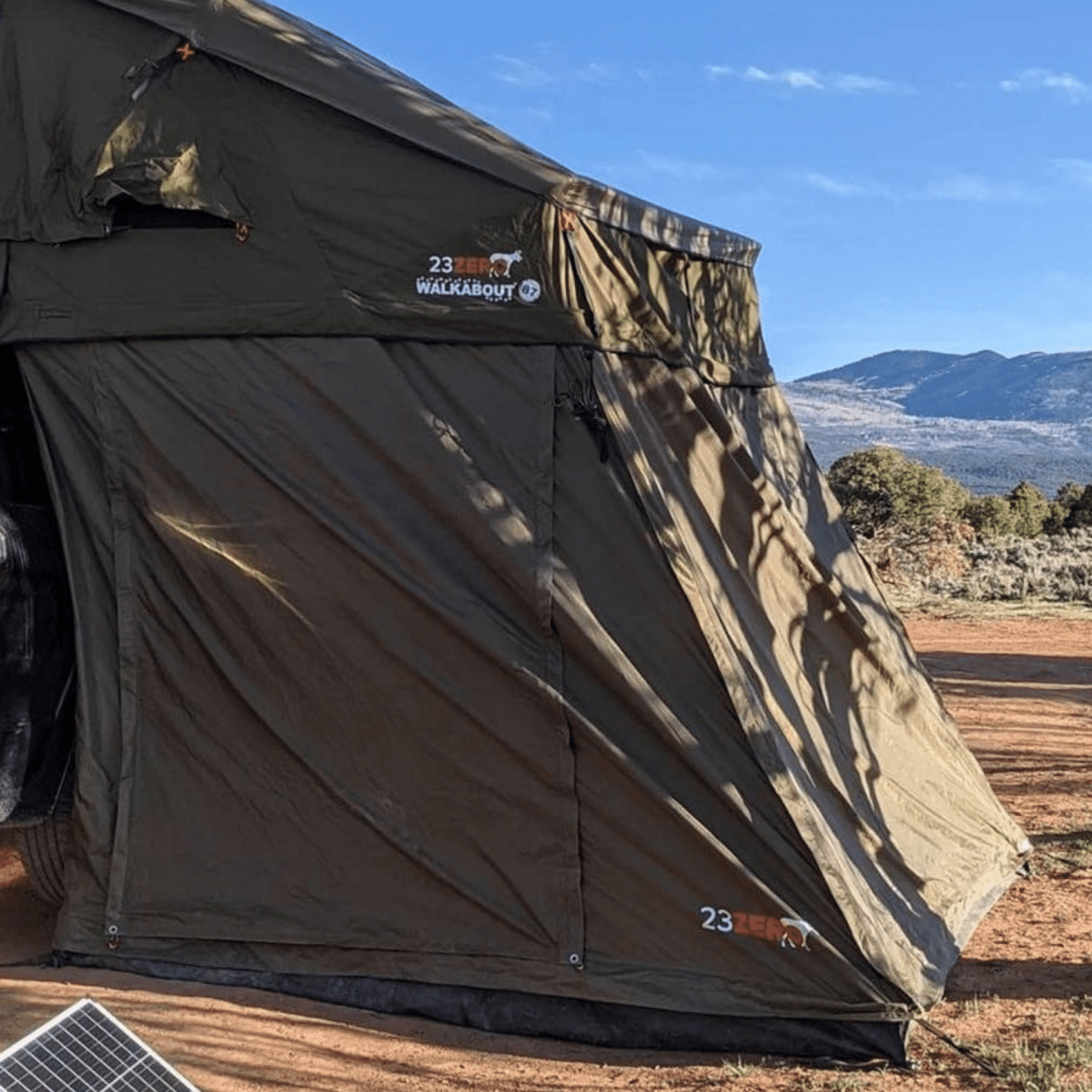 23ZERO Rooftop Tent Annex Annex for Walkabout RTT | Rooftop Tent Annex | 23ZERO
