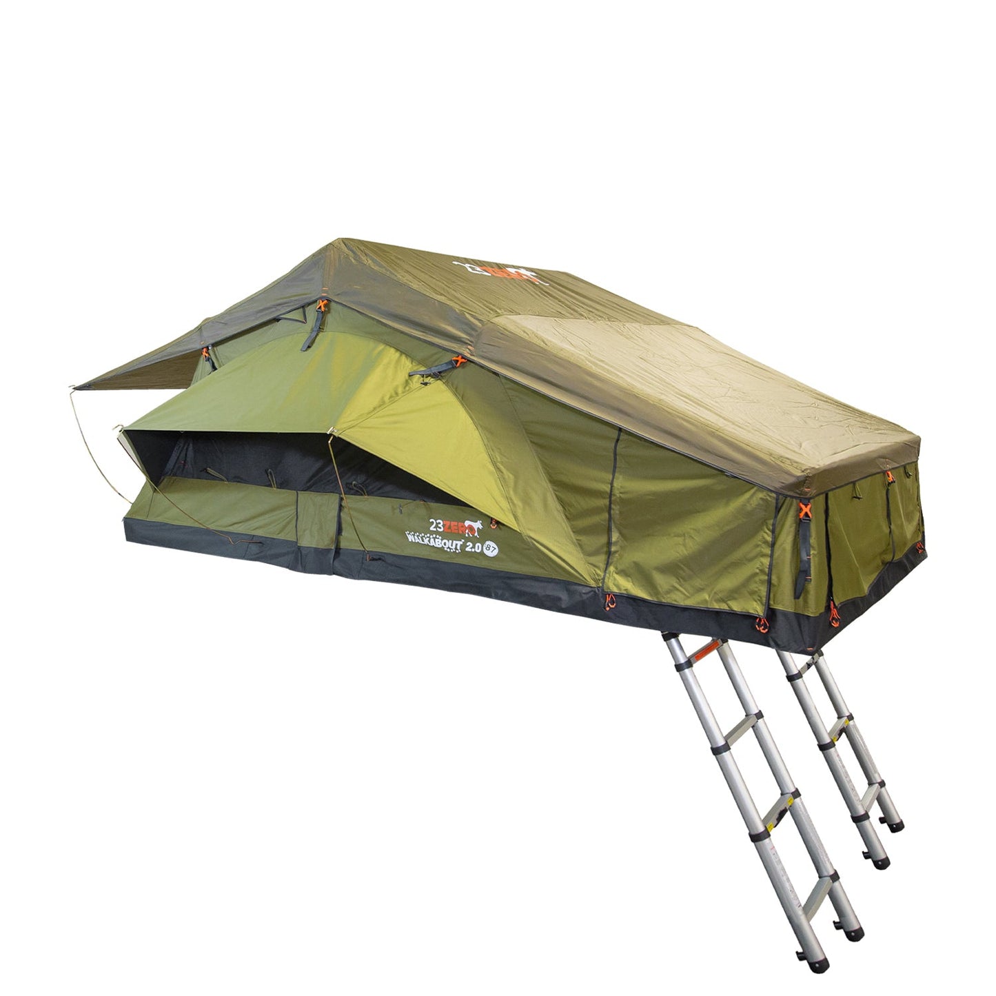 23ZERO Soft Shell Roof Top Tent Walkabout | Soft Shell Rooftop Tent | 23ZERO