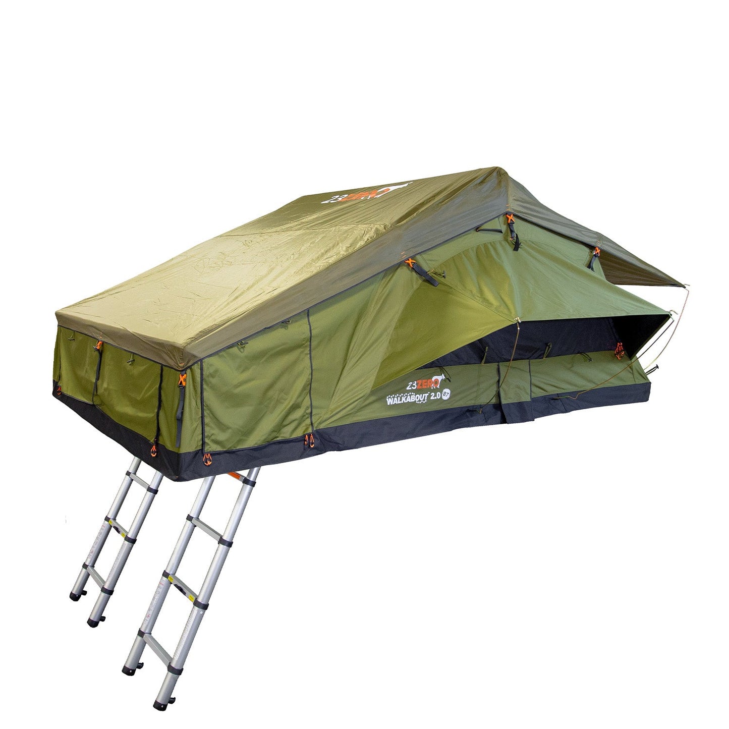 23ZERO Soft Shell Roof Top Tent Walkabout | Soft Shell Rooftop Tent | 23ZERO