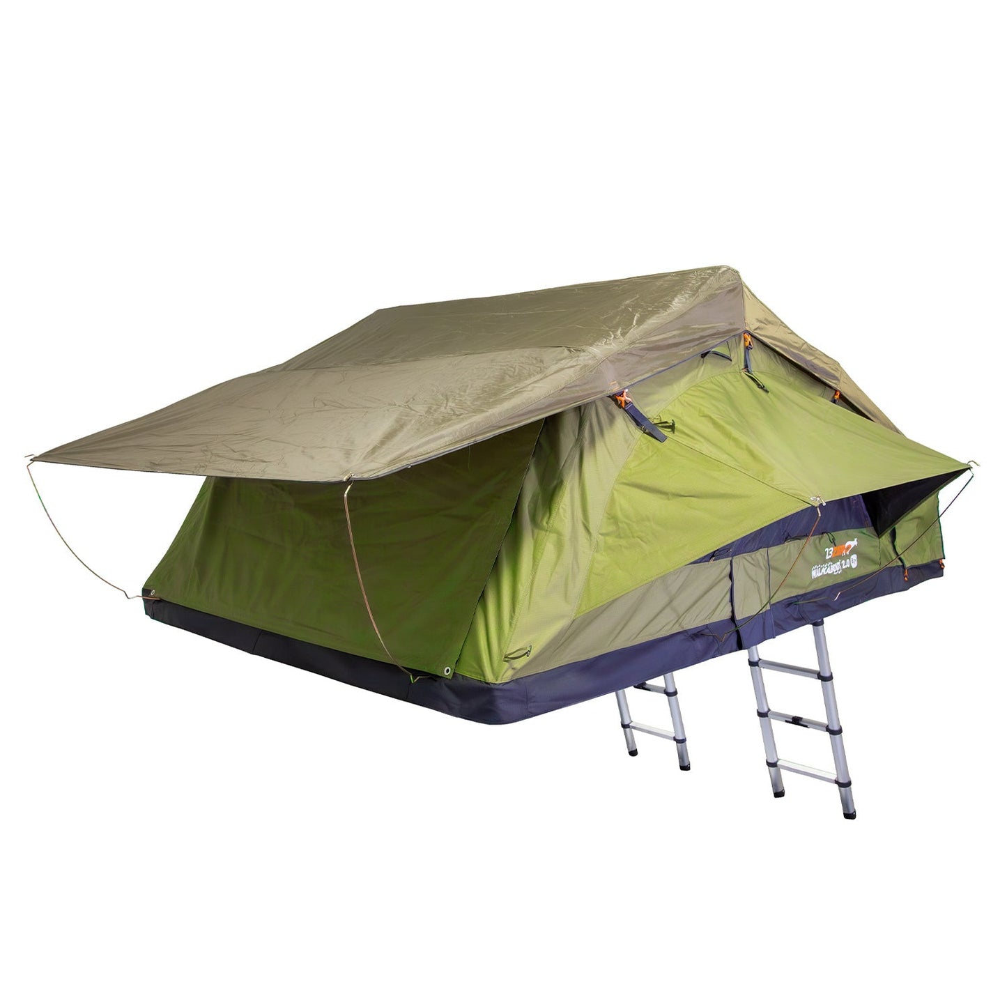 23ZERO Soft Shell Roof Top Tent Walkabout | Soft Shell Rooftop Tent | 23ZERO