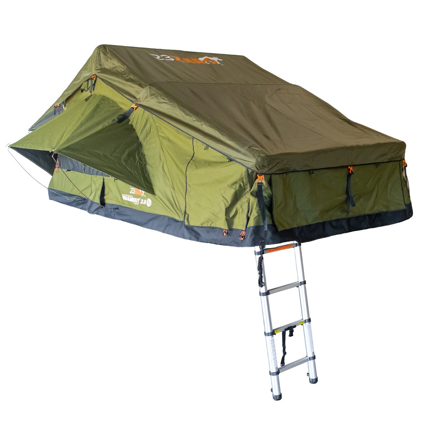 23ZERO Soft Shell Roof Top Tent Walkabout | Soft Shell Rooftop Tent | 23ZERO
