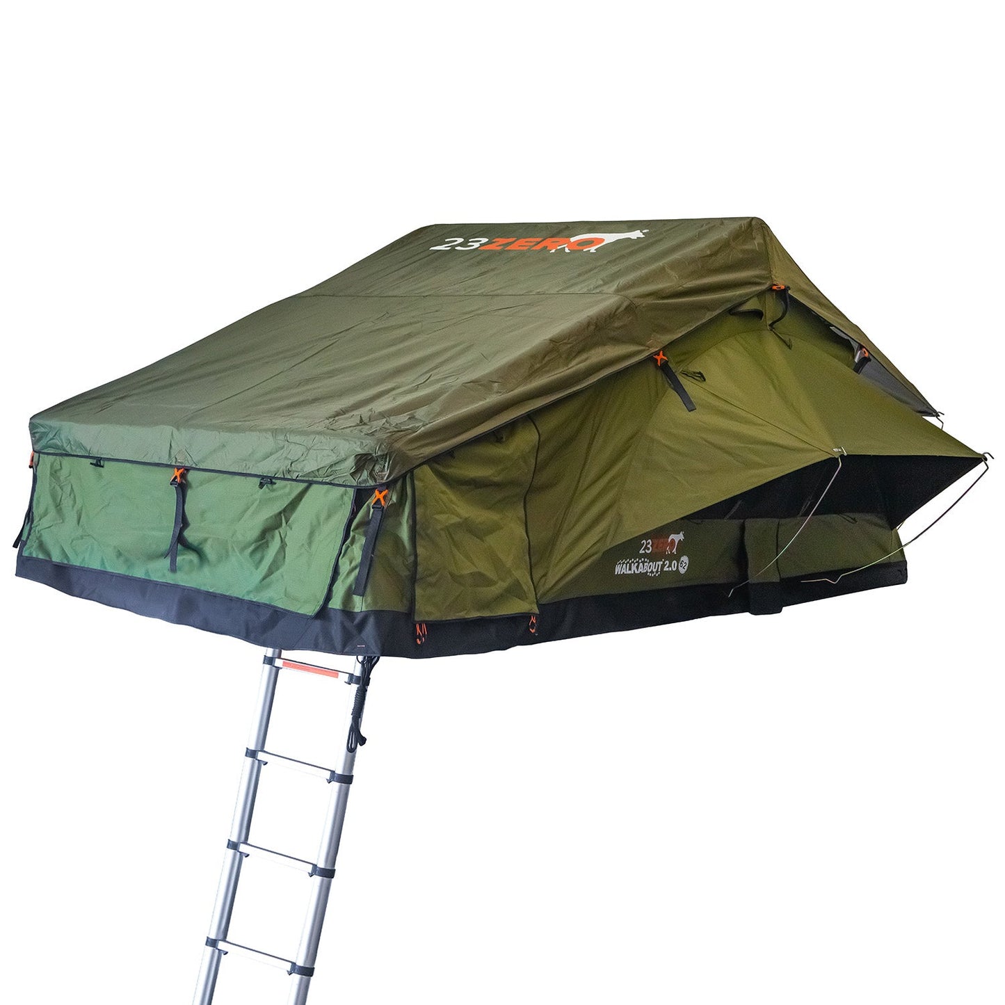 23ZERO Soft Shell Roof Top Tent Walkabout | Soft Shell Rooftop Tent | 23ZERO
