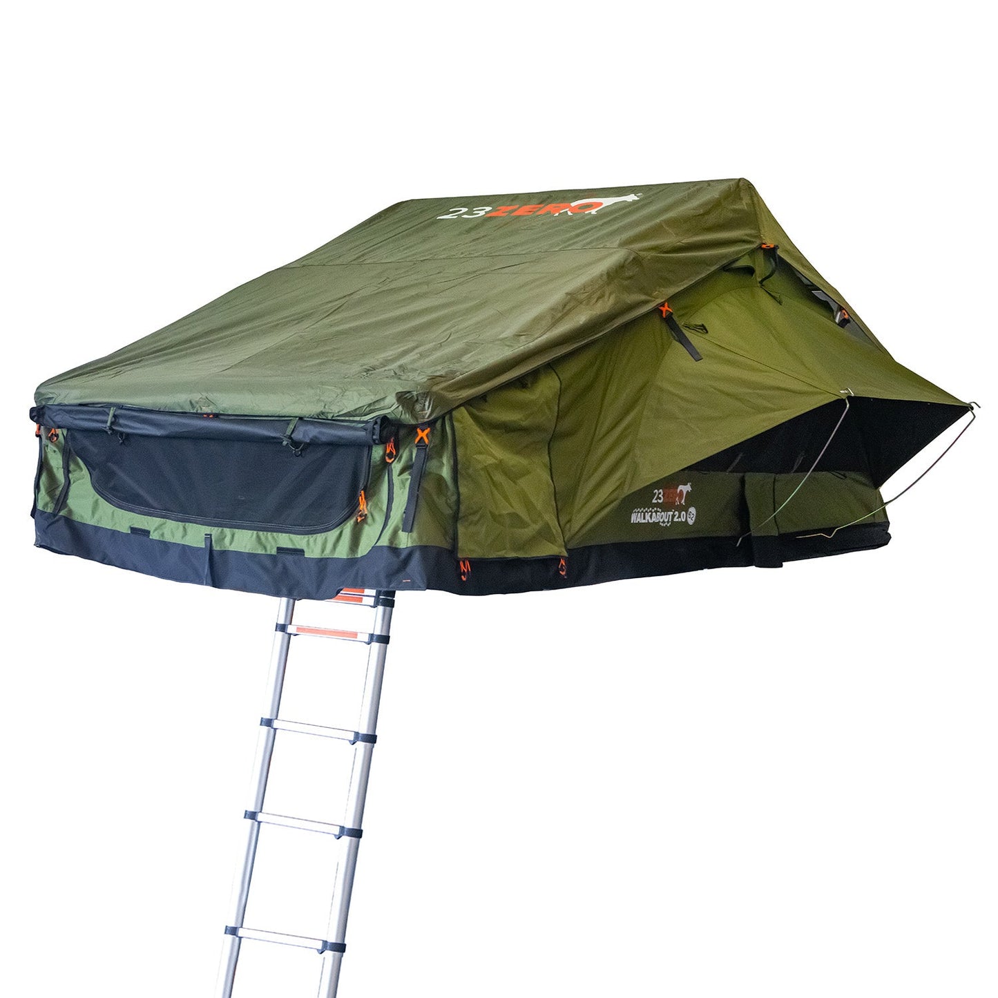 23ZERO Soft Shell Roof Top Tent Walkabout | Soft Shell Rooftop Tent | 23ZERO