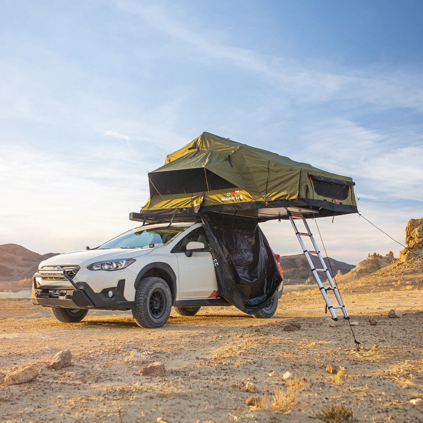 23ZERO Soft Shell Roof Top Tent Walkabout | Soft Shell Rooftop Tent | 23ZERO