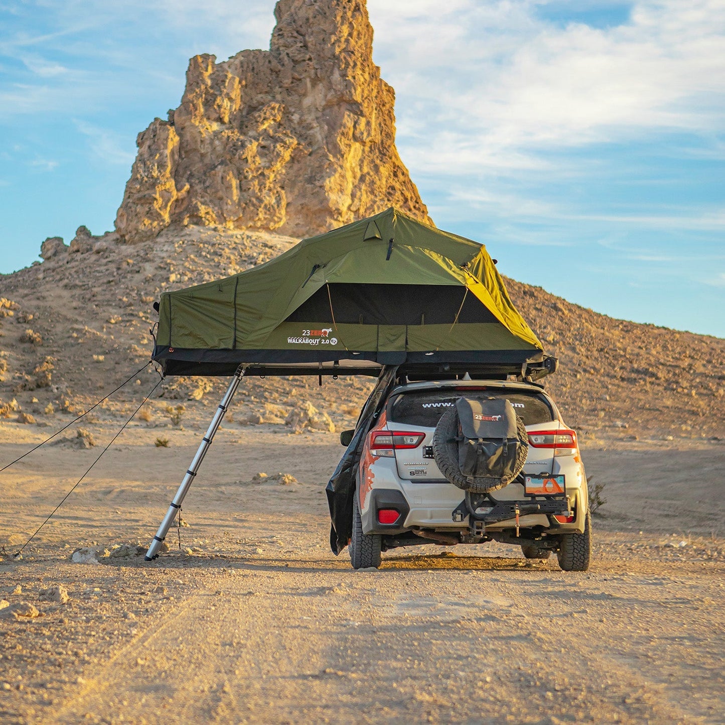 23ZERO Soft Shell Roof Top Tent Walkabout | Soft Shell Rooftop Tent | 23ZERO
