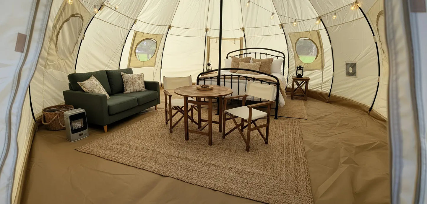 Wilderness Resource Eclipse Canvas Bell Tent