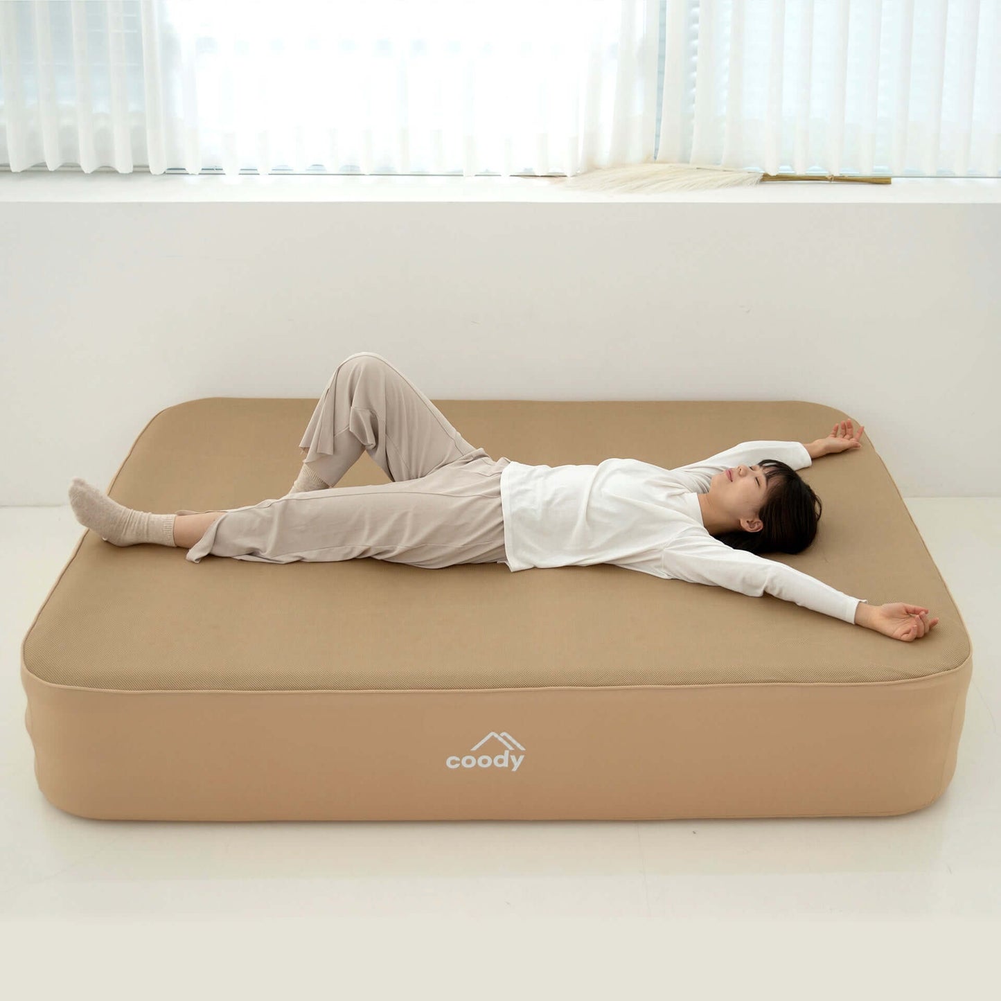 Coody Air Mattress (Beige)