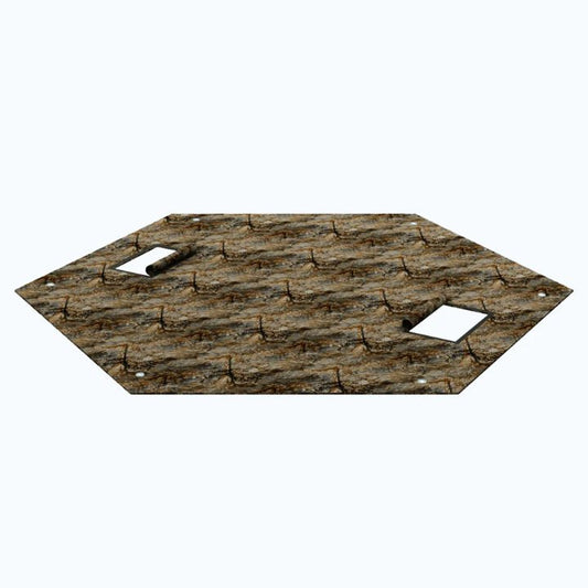 Three-Layer Floor for "UP-2 Mini" Tent.