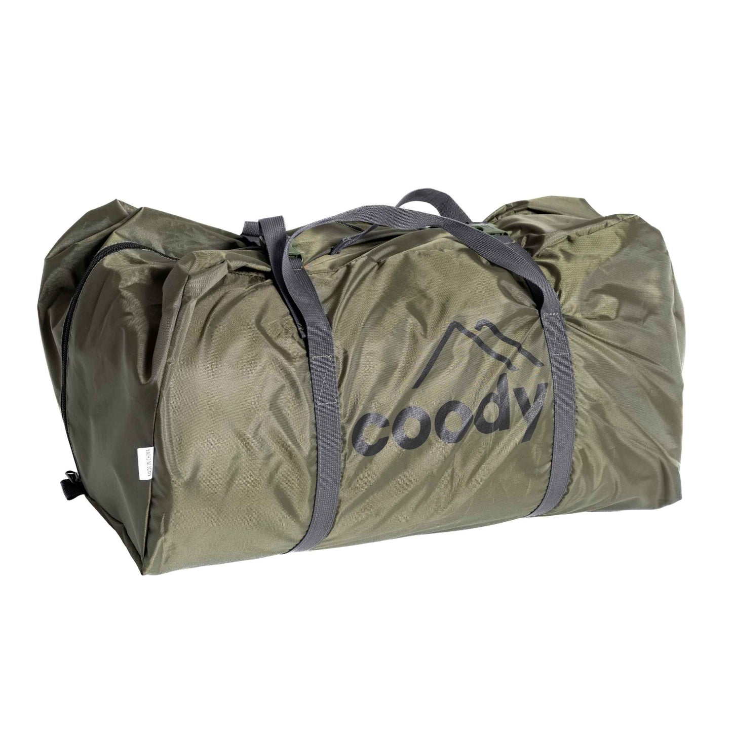 Coody Carpet – Tailored for Coody Familia AirTent 10.0 (Forest Green)