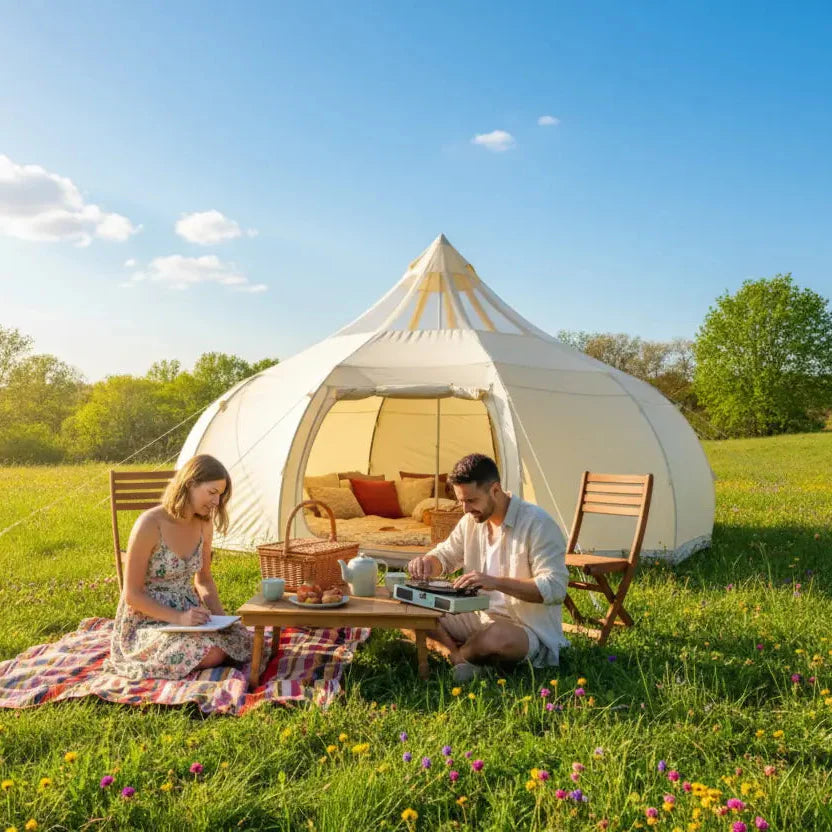 Astral Luxury Glamping Tents from Wilderness Resource