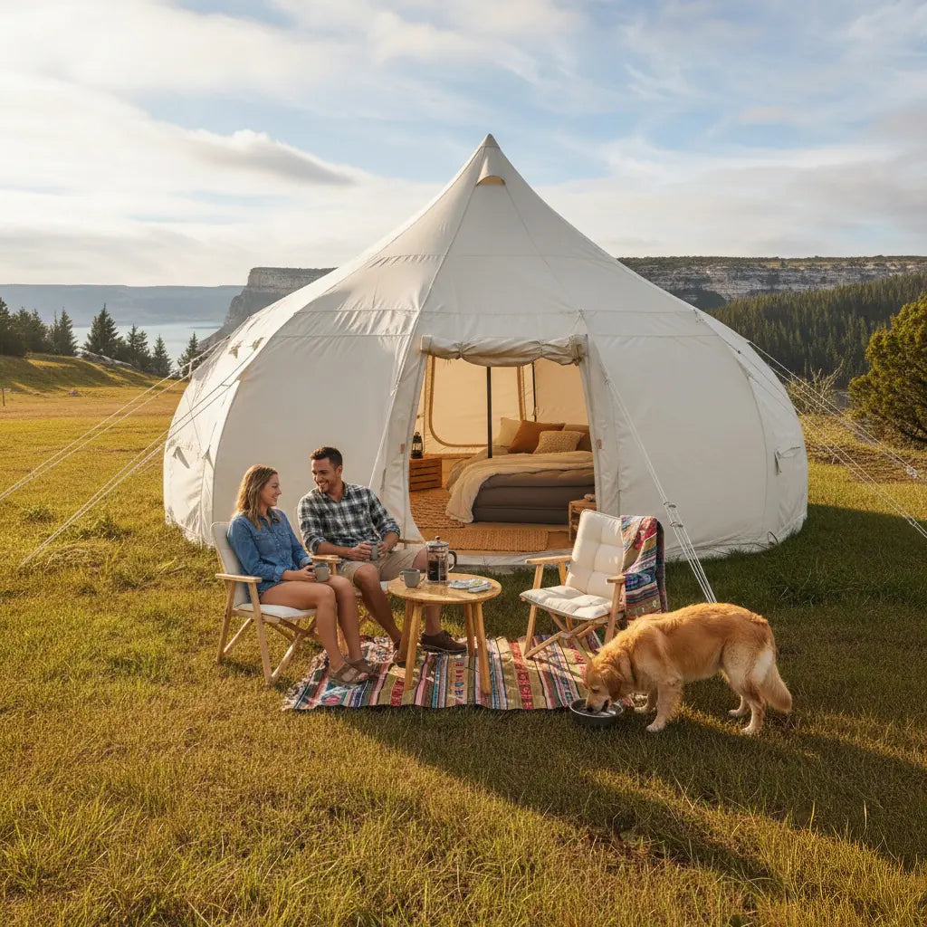 Wilderness Resource Eclipse Canvas Bell Tent
