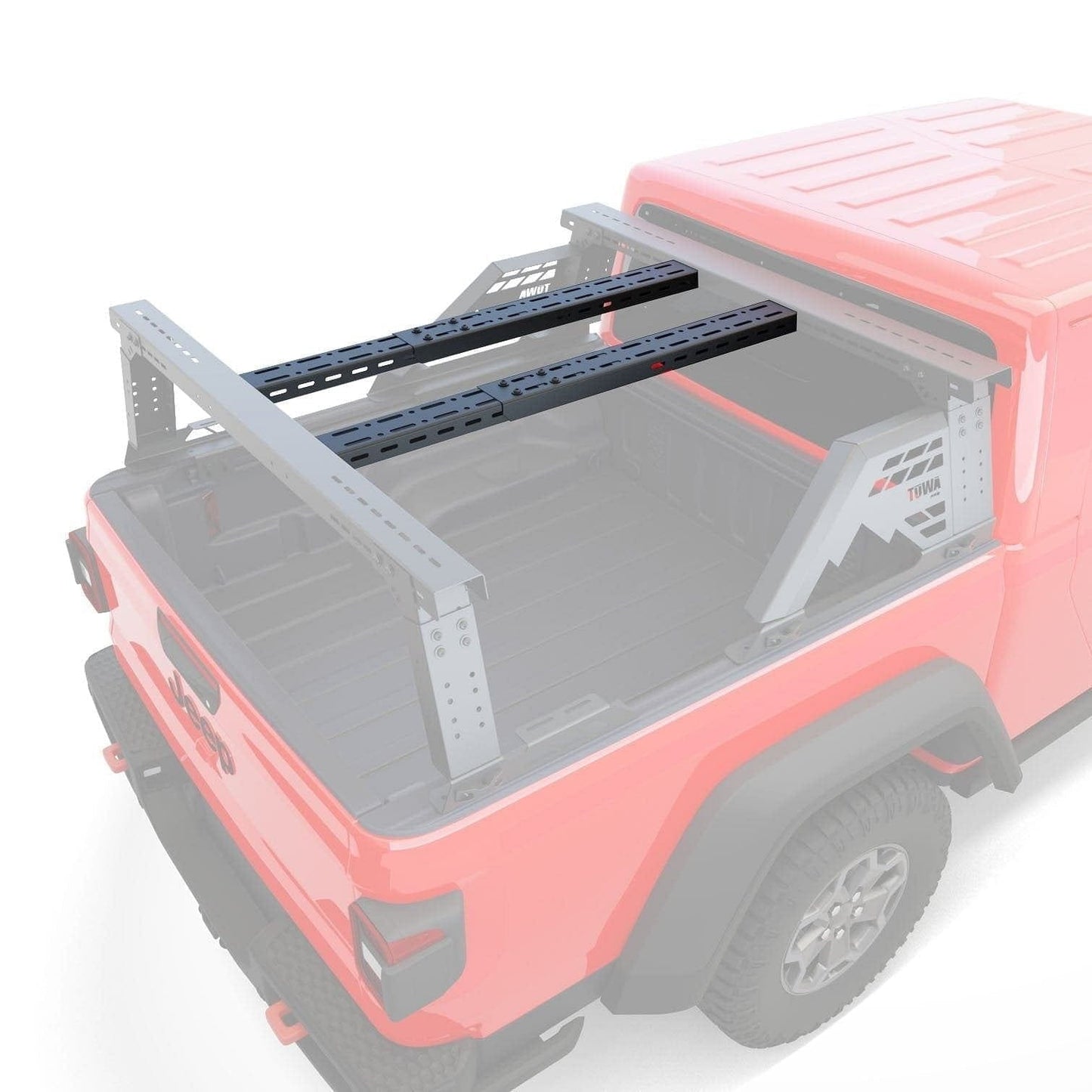 Tuwa PRO 4CX Roof/Side Bars for Bed Racks