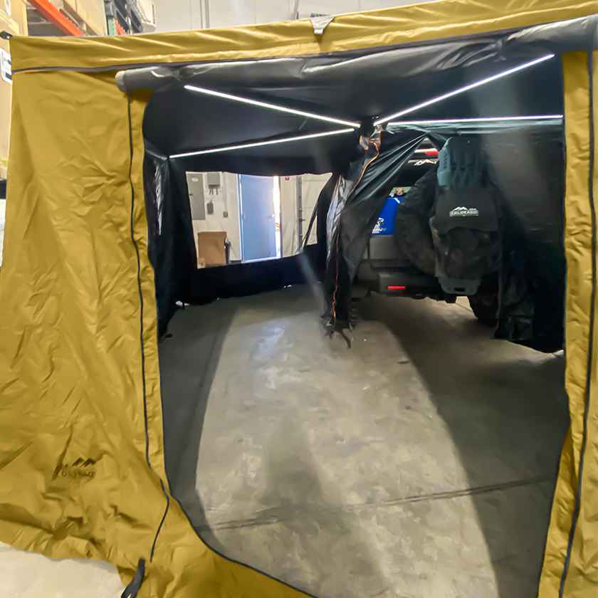 4x4 Colorado Cirro 270° LED Awning Wall System