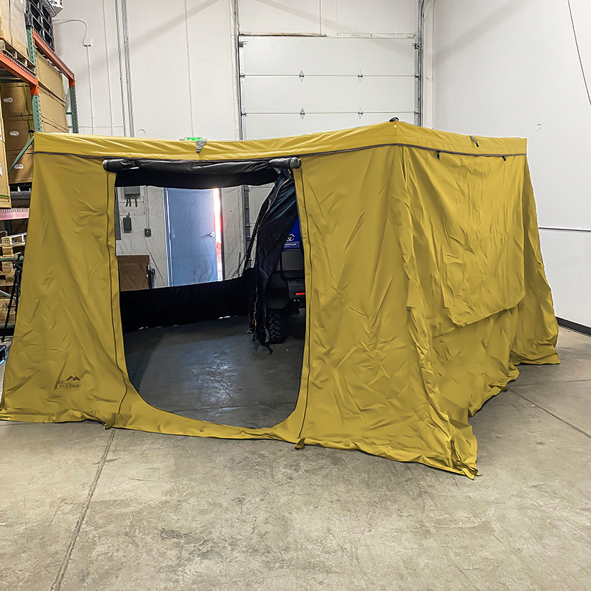 4x4 Colorado Cirro 270° LED Awning Wall System