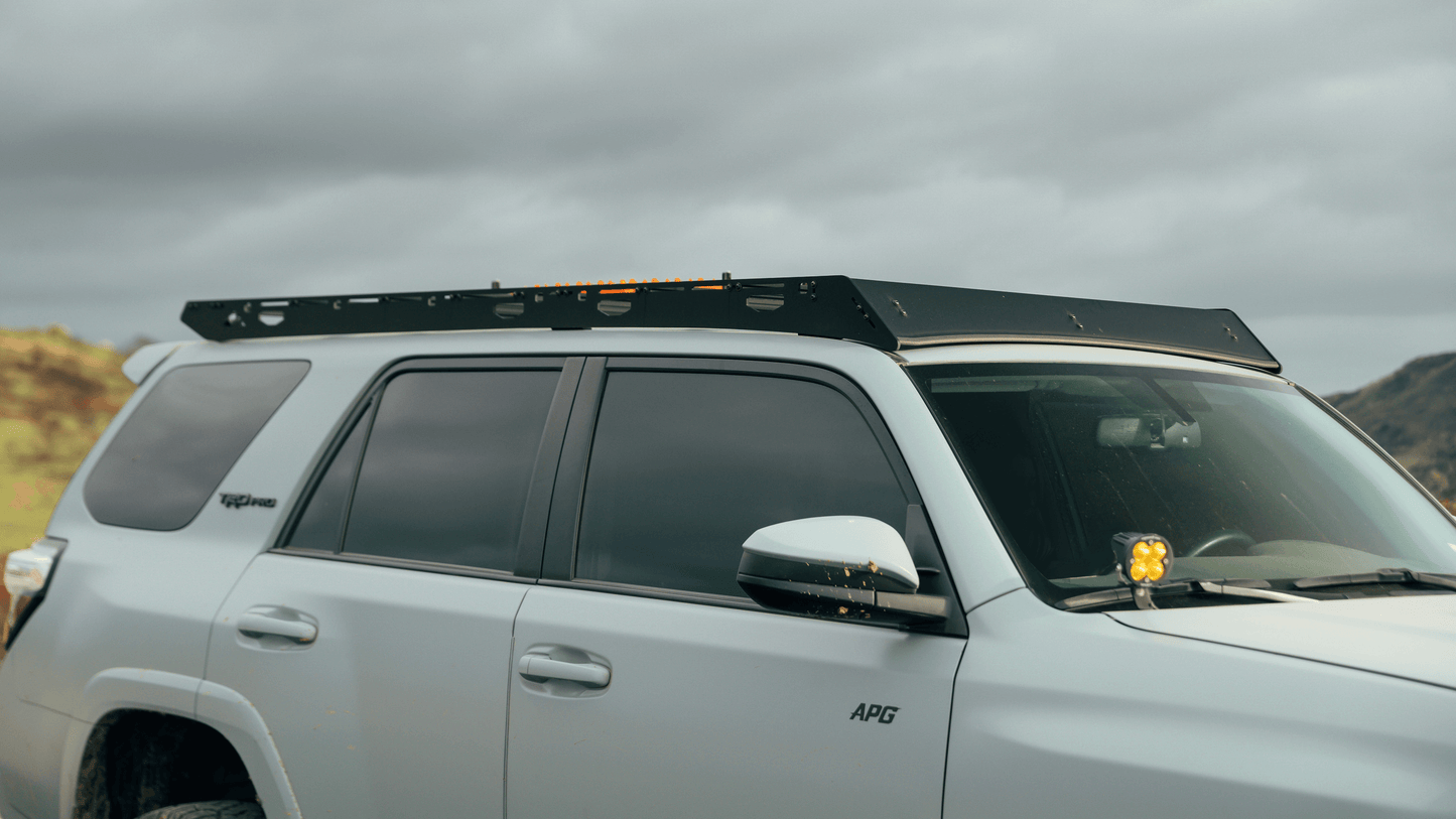 Sherpa Equipment Company-The Crestone (2010-2024 4Runner Roof Rack)-5th Gen 4Runner Roof Rack | 2010-2024 4Runner | Sherpa Equipment Co.-112744