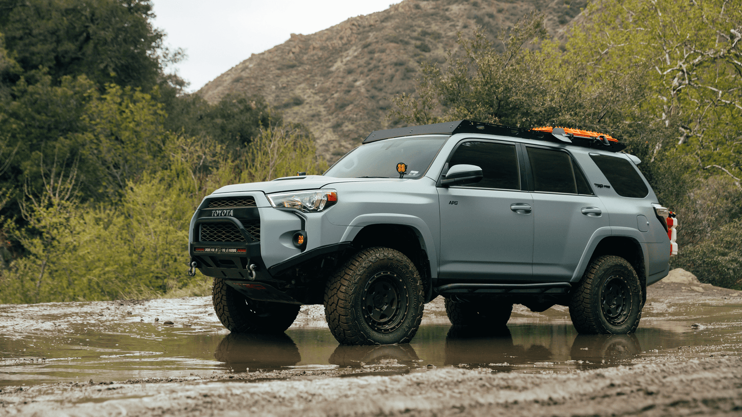 Sherpa Equipment Company-The Crestone (2010-2024 4Runner Roof Rack)-5th Gen 4Runner Roof Rack | 2010-2024 4Runner | Sherpa Equipment Co.-112744
