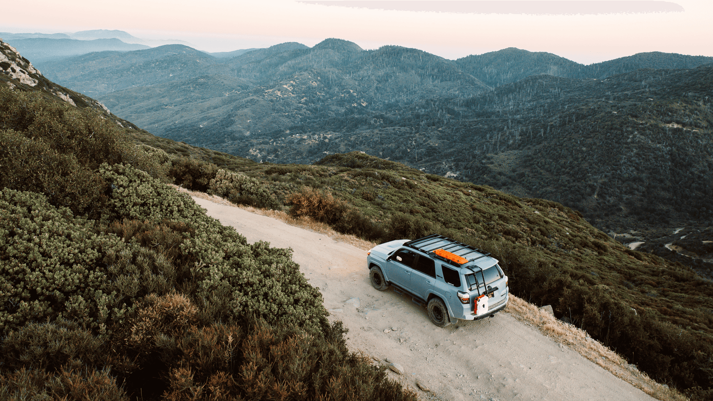 Sherpa Equipment Company-The Crestone (2010-2024 4Runner Roof Rack)-5th Gen 4Runner Roof Rack | 2010-2024 4Runner | Sherpa Equipment Co.-112744