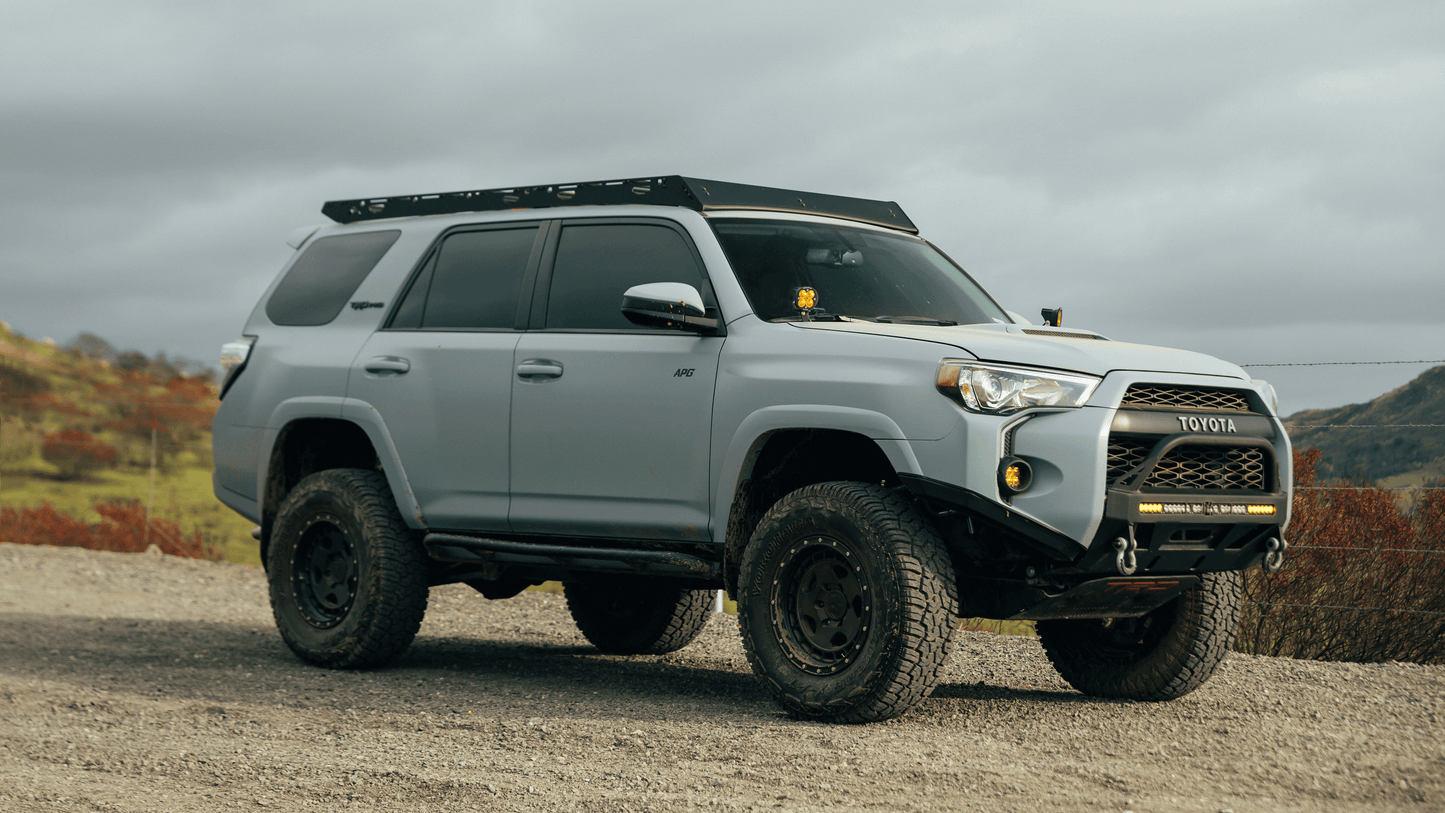 Sherpa Equipment Company-The Crestone (2010-2024 4Runner Roof Rack)-5th Gen 4Runner Roof Rack | 2010-2024 4Runner | Sherpa Equipment Co.-112744