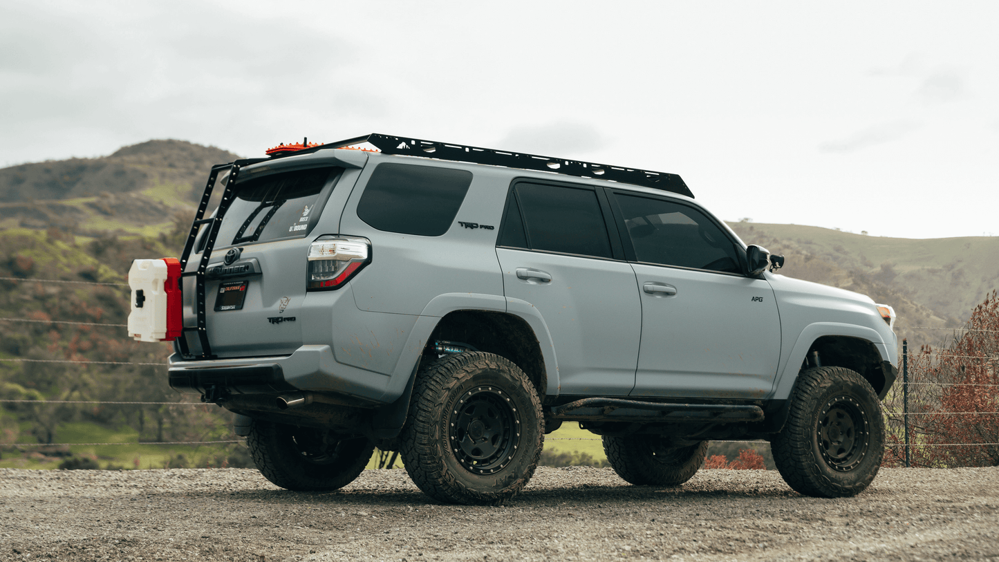 Sherpa Equipment Company-The Crestone (2010-2024 4Runner Roof Rack)-5th Gen 4Runner Roof Rack | 2010-2024 4Runner | Sherpa Equipment Co.-112744