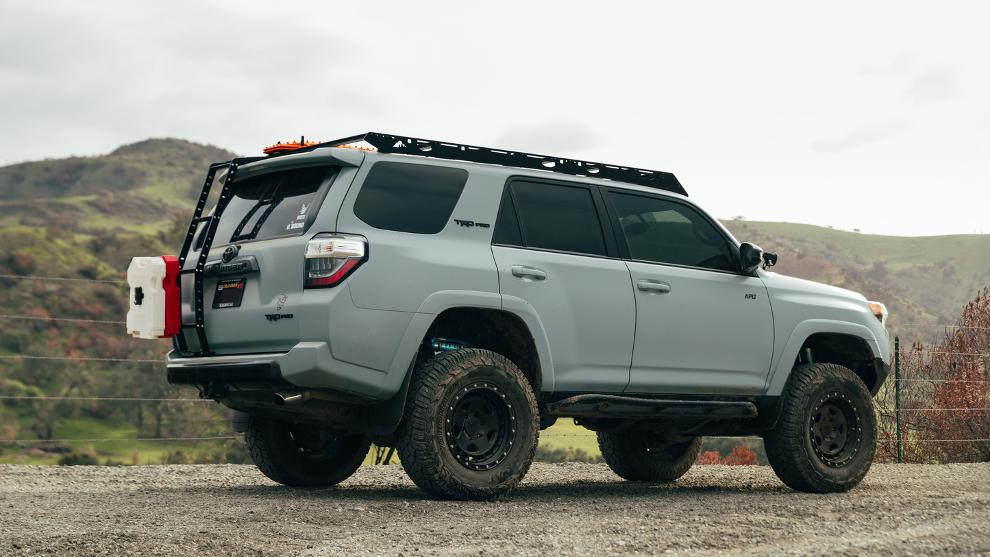 The Crestone (2010-2024 4Runner Roof Rack) - Sherpa Equipment Company