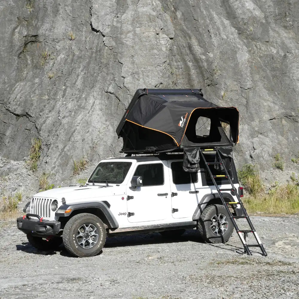 Naturnest Sirius 2 Aluminum Clamshell Rooftop Tent