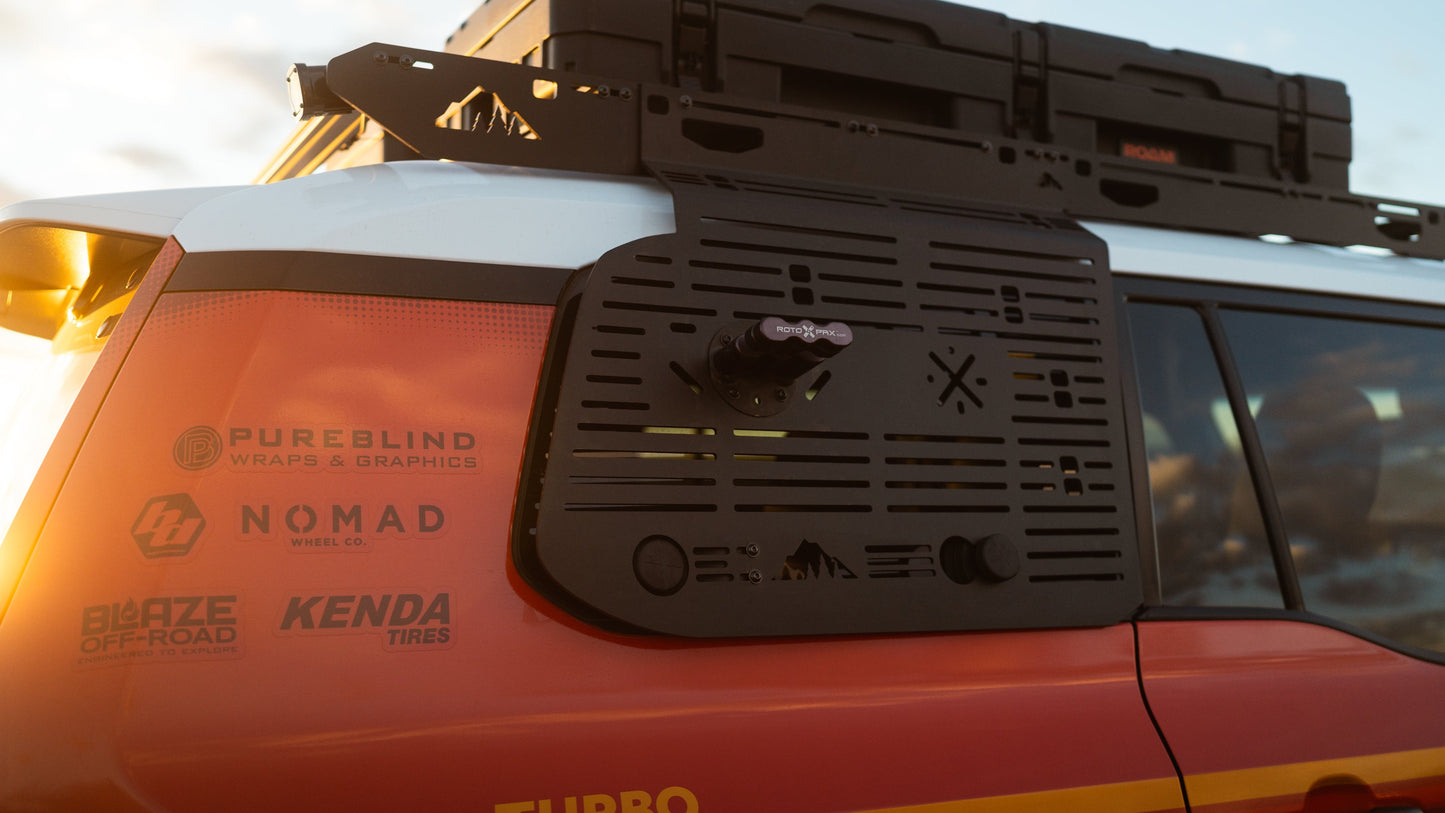 Sherpa Toyota Land Cruiser LC250/GX550 Window Panel