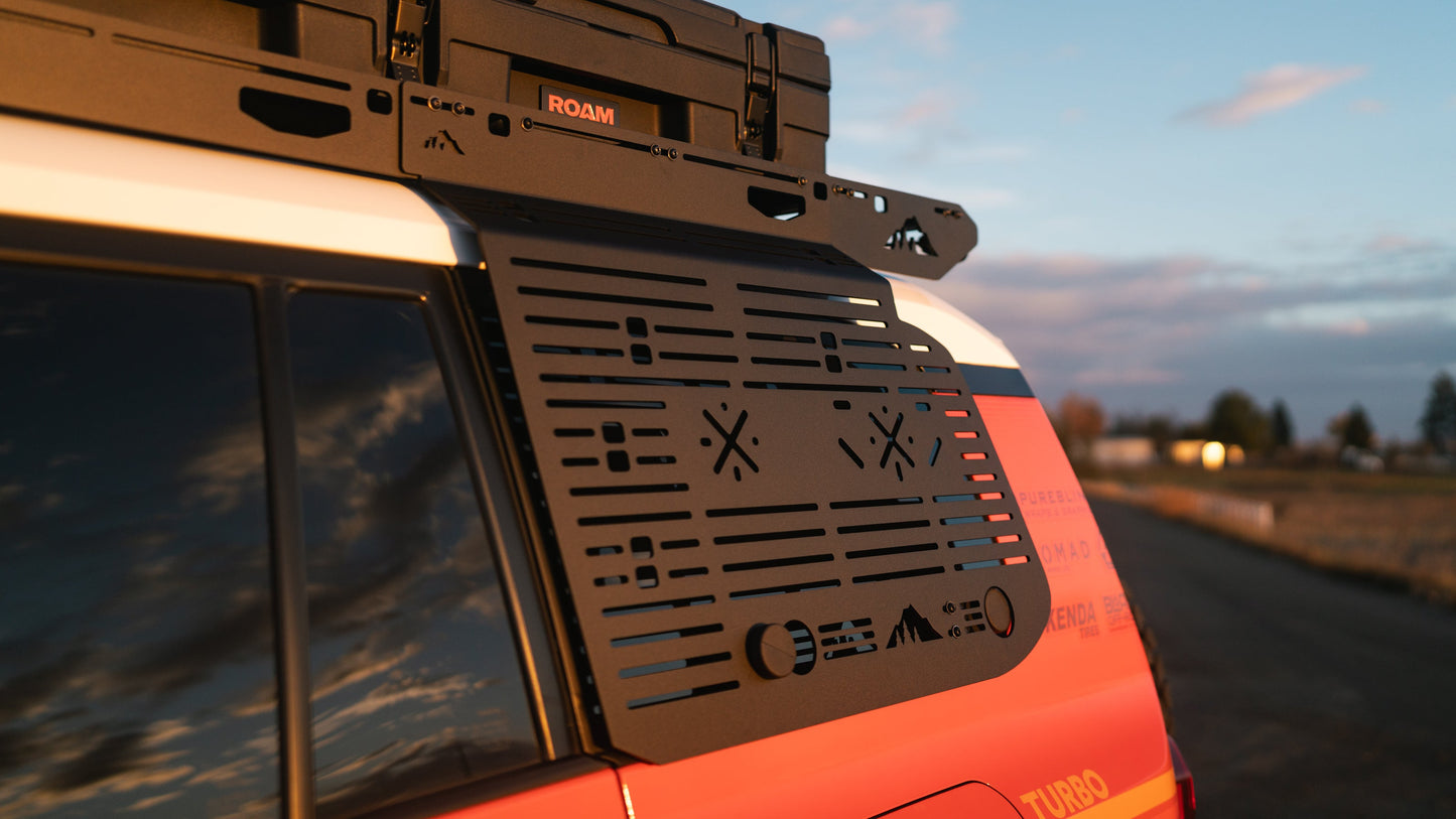 Sherpa Toyota Land Cruiser LC250/GX550 Window Panel