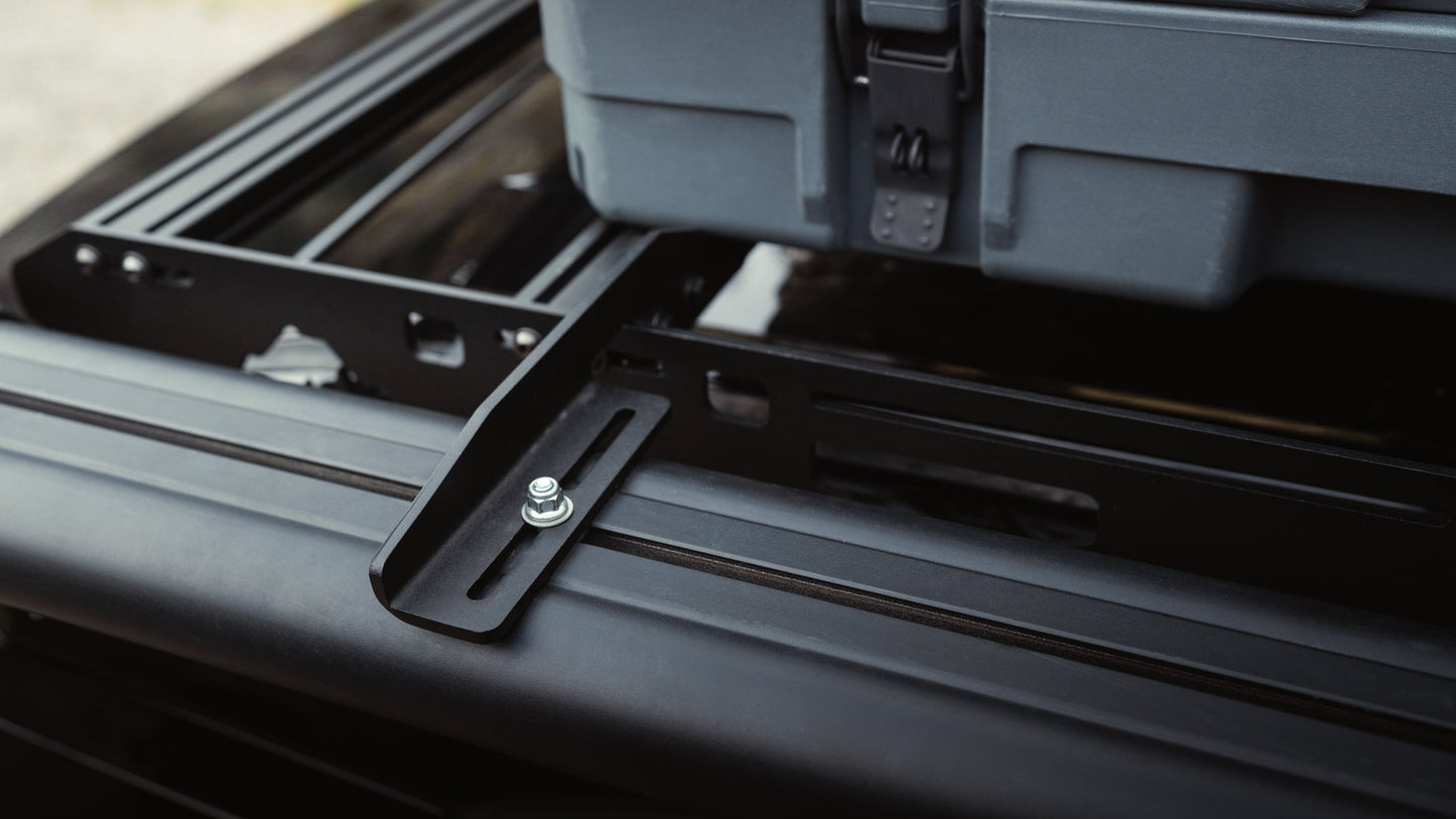 Sherpa Offset Flyrod Mounts for Roof Racks - Short & Long Options