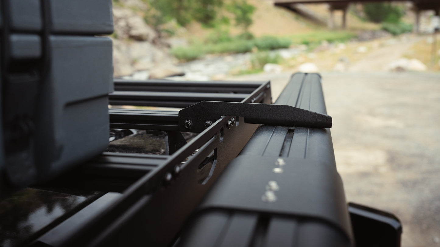 Sherpa Offset Flyrod Mounts for Roof Racks - Short & Long Options