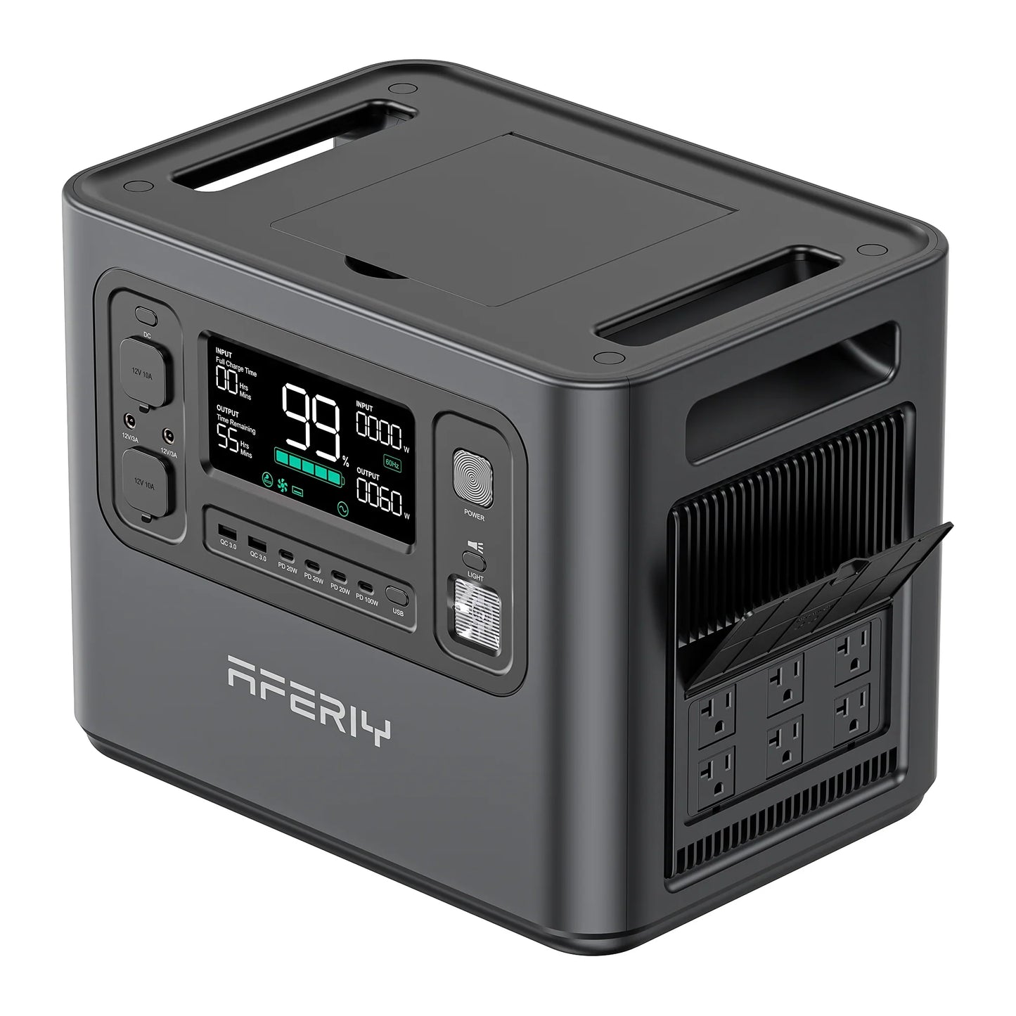 AFERIY P210 | Portable Power Station | 2400W 2048Wh
