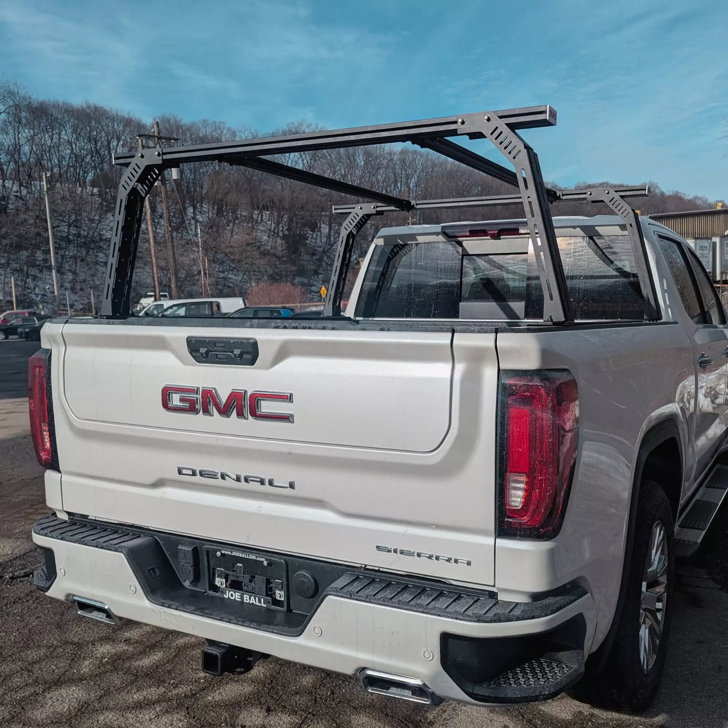 TRUKD A Series Bed Rack - 22.5"