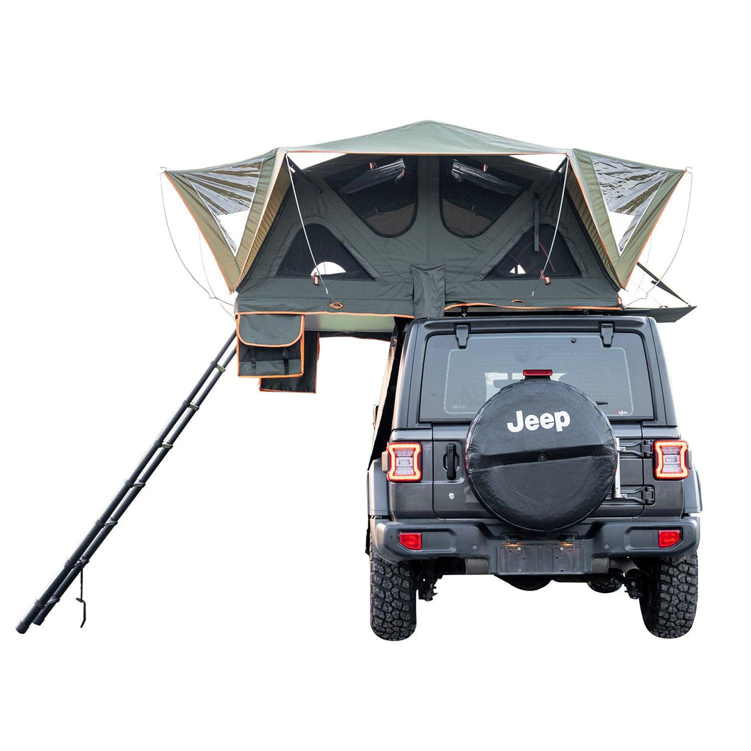 Naturnest Andromeda | Dark Green | Soft Shell Rooftop Tent