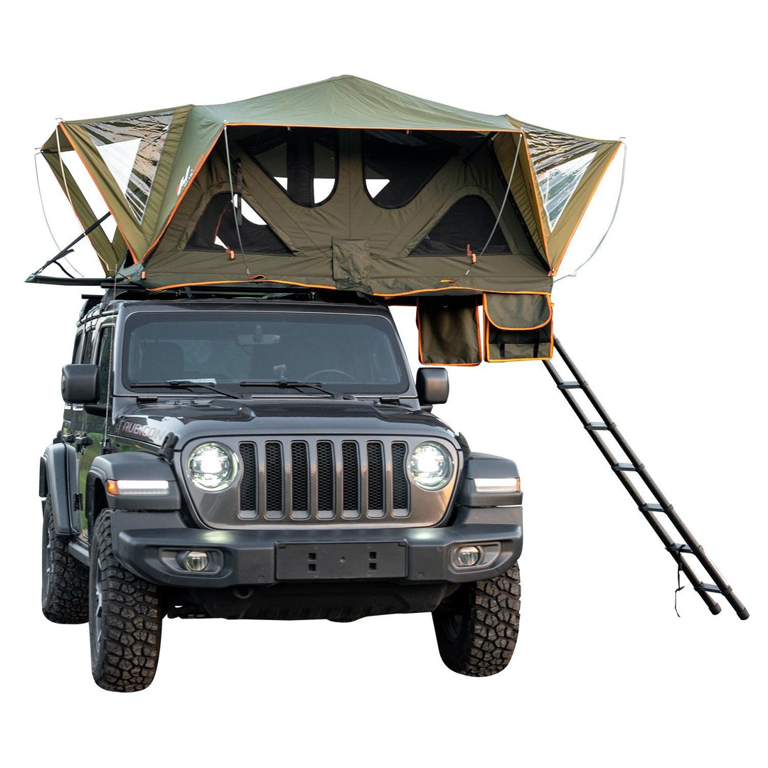 Naturnest Andromeda | Dark Green | Soft Shell Rooftop Tent