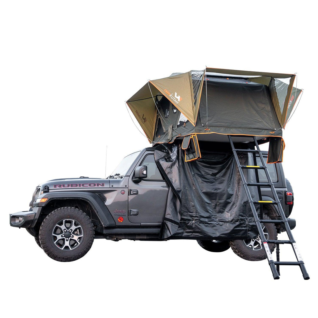 Naturnest Andromeda | Dark Green | Soft Shell Rooftop Tent