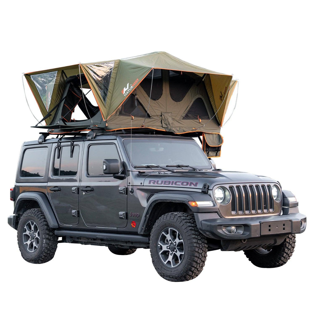 Naturnest Andromeda | Dark Green | Soft Shell Rooftop Tent