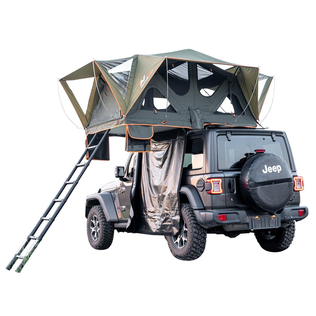 Naturnest Andromeda | Dark Green | Soft Shell Rooftop Tent