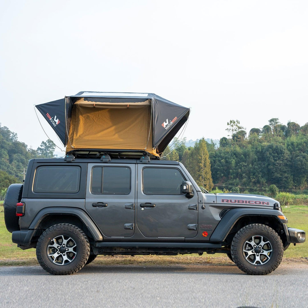 Naturnest Andromeda | Khaki | Soft Shell Roof Top Tent