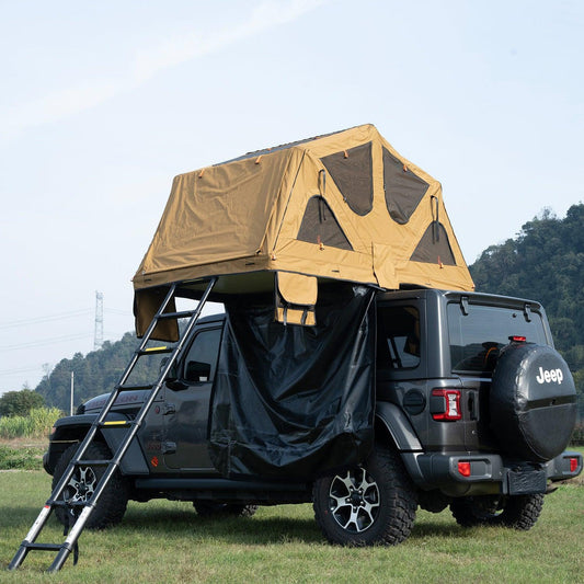 Naturnest Andromeda | Khaki | Soft Shell Roof Top Tent