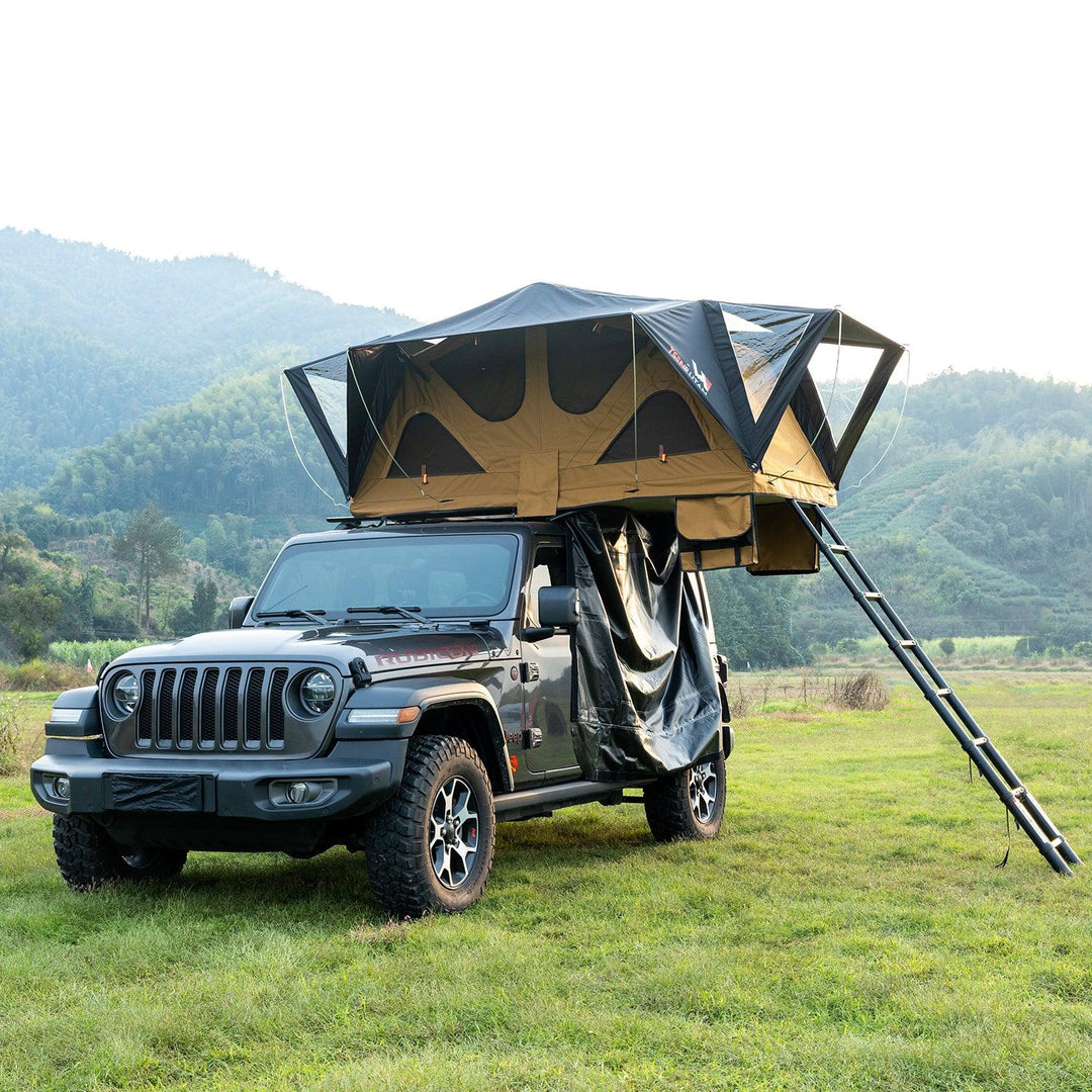 Naturnest Andromeda | Khaki | Soft Shell Roof Top Tent