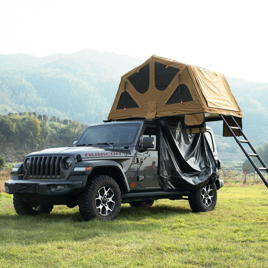 Naturnest Andromeda | Khaki | Soft Shell Roof Top Tent