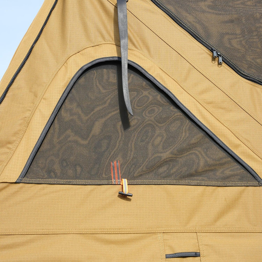 Naturnest Andromeda | Khaki | Soft Shell Roof Top Tent